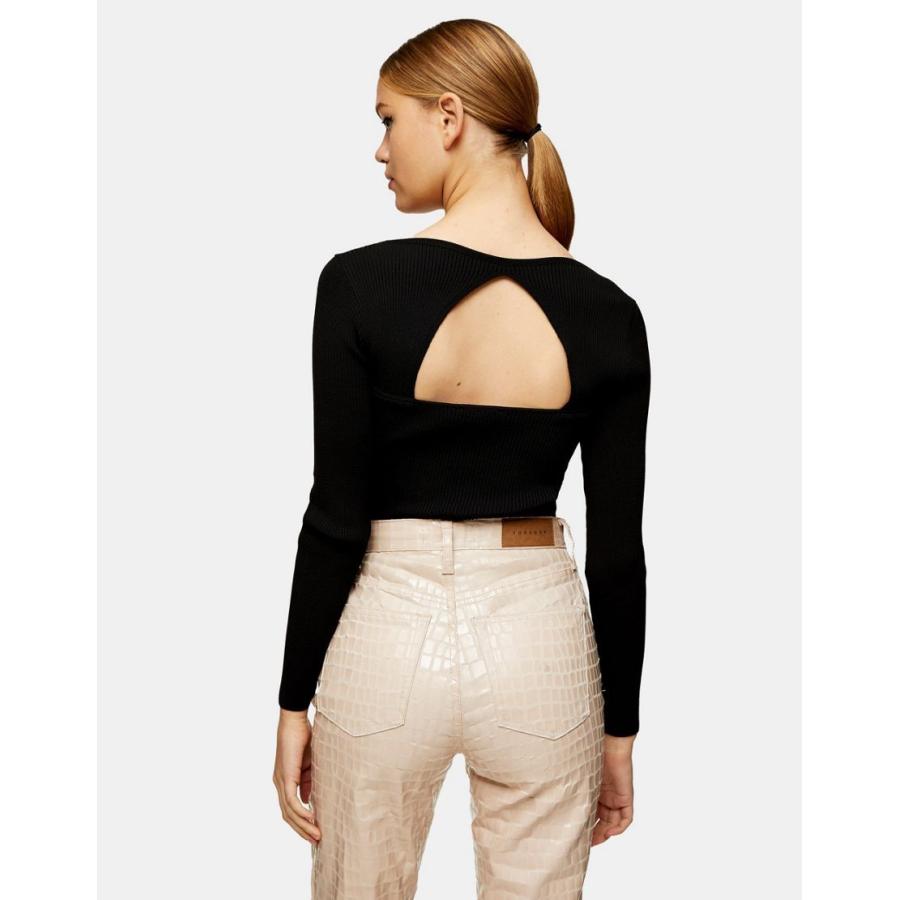 安い トップショップ おでかけトップス レディース Topshop Square Neck Knitted Top In Black エイソス Asos ブラック 黒 C 2319 Colors Kira 通販 Yahoo ショッピング 日本製 Sufianshawa Com