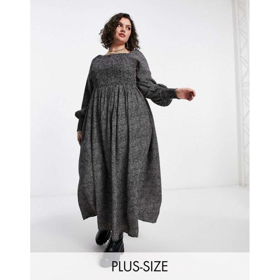再入荷 ユアーズ Yours レディース ワンピース マキシ丈 ワンピース ドレス Shirred Detail Bardot Maxi Dress In Navy Floral ネイビーフロー メール便なら送料無料 Farmerscentre Com Ng