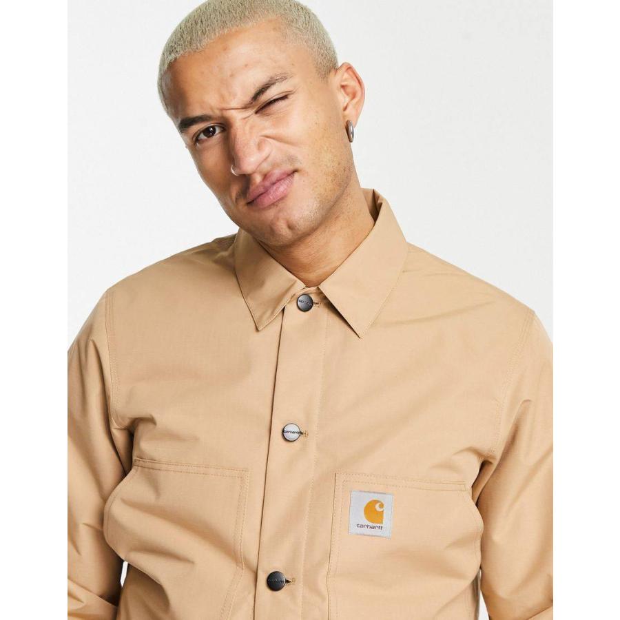 カーハート ジャケット メンズ Carhartt WIP montana jacket in brown 