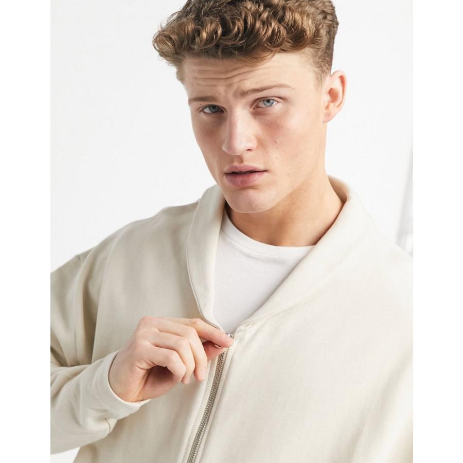 oversized jersey jacket