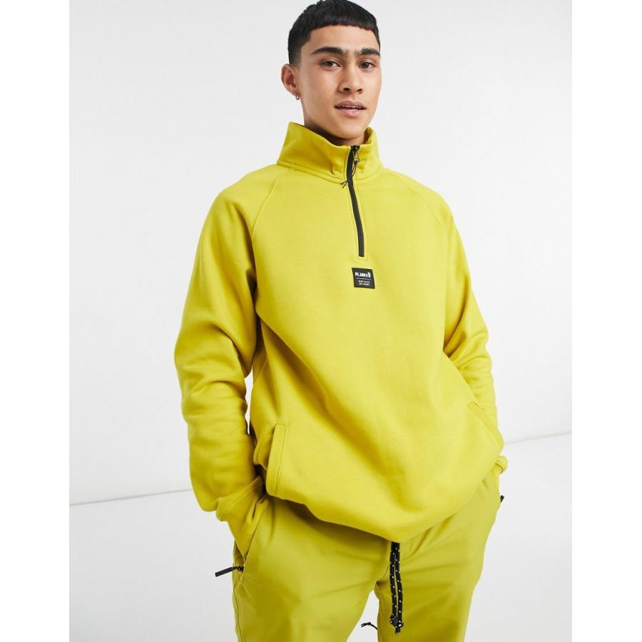 プライスダウン30 Off プランクス ジャケット メンズ Planks Down Day 1 4 Zip Pullover Fleece In Yellow エイソス Asos イエロー 黄 C Colors Kira 通販 Yahoo ショッピング クーポン発行 Www Skylanceronline Com