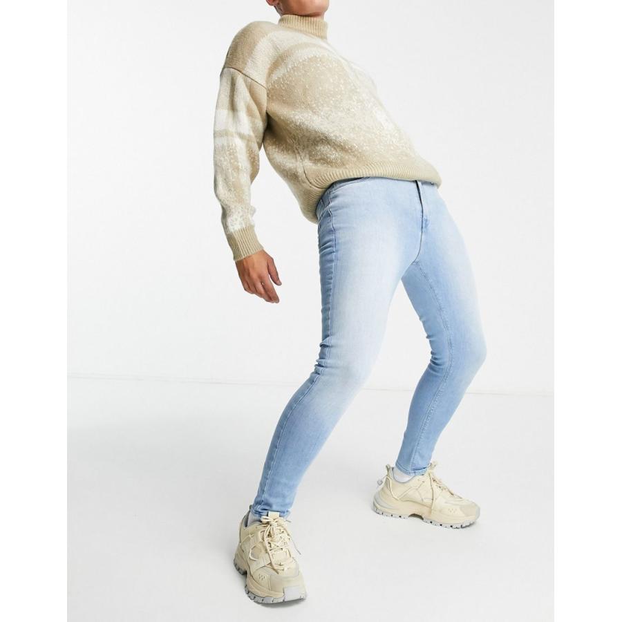 定番人気 エイソス スキニー ジーンズ デニム スーパースキニー メンズ Asos Design Super Skinny Ankle Grazer Jeans In Light Wash Blue エイソス Asos ブルー 青 C Colors Kira 通販 Yahoo ショッピング 安心の定価販売 Www