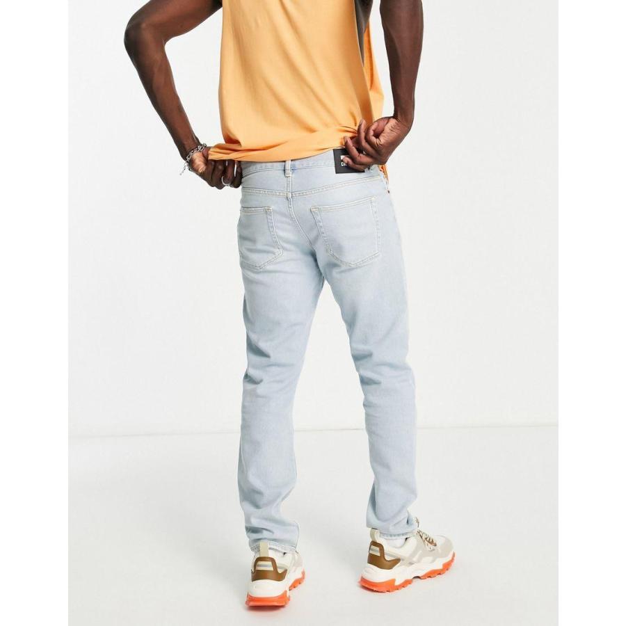 ドクターデニム スリム ジーンズ メンズ Dr Denim Clark slim jeans in light wash ASOS :c000904-203056434:colors KIRA - 通販 - Yahoo!ショッピング