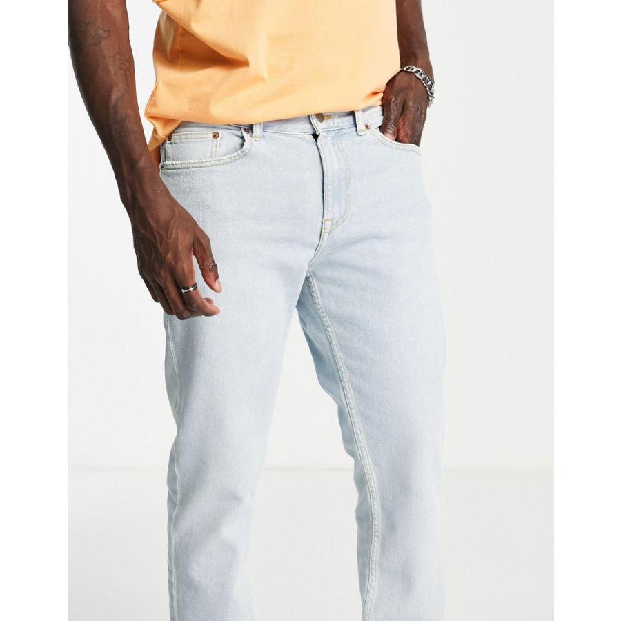 ドクターデニム スリム ジーンズ メンズ Dr Denim Clark slim jeans in light wash ASOS :c000904-203056434:colors KIRA - 通販 - Yahoo!ショッピング
