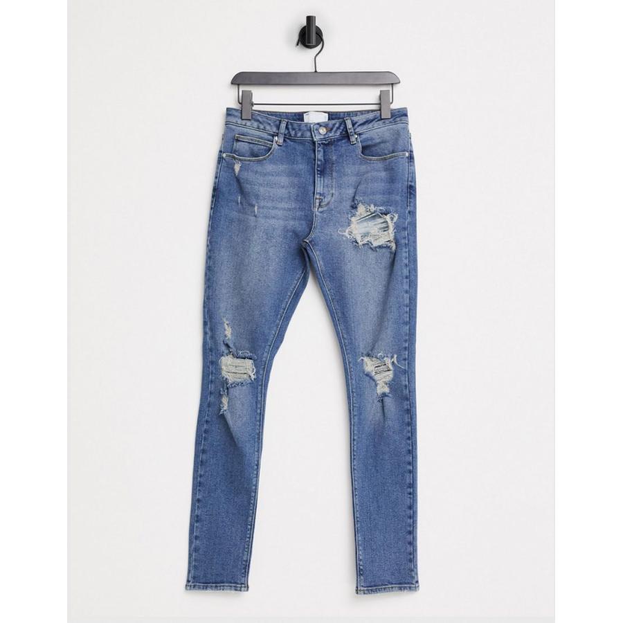 人気ブランド エイソス スキニー ジーンズ デニム スーパースキニー メンズ Asos Design Spray On Vintage Look Jeans With Power Stretch In Dark Tint With Heavy Rips エ C 2922 Colors Kira 通販 Yahoo ショッピング 激安単価で Clearchannel Com Br