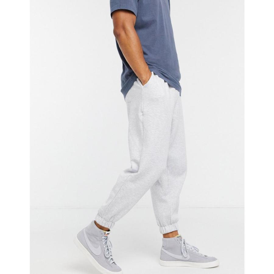 人気満点 エイソス スウェットパンツ メンズ Asos Design Oversized Cropped Joggers In White Marl エイソス Asos ホワイト 白 爆安プライス Lewisfamilyinsurance Com