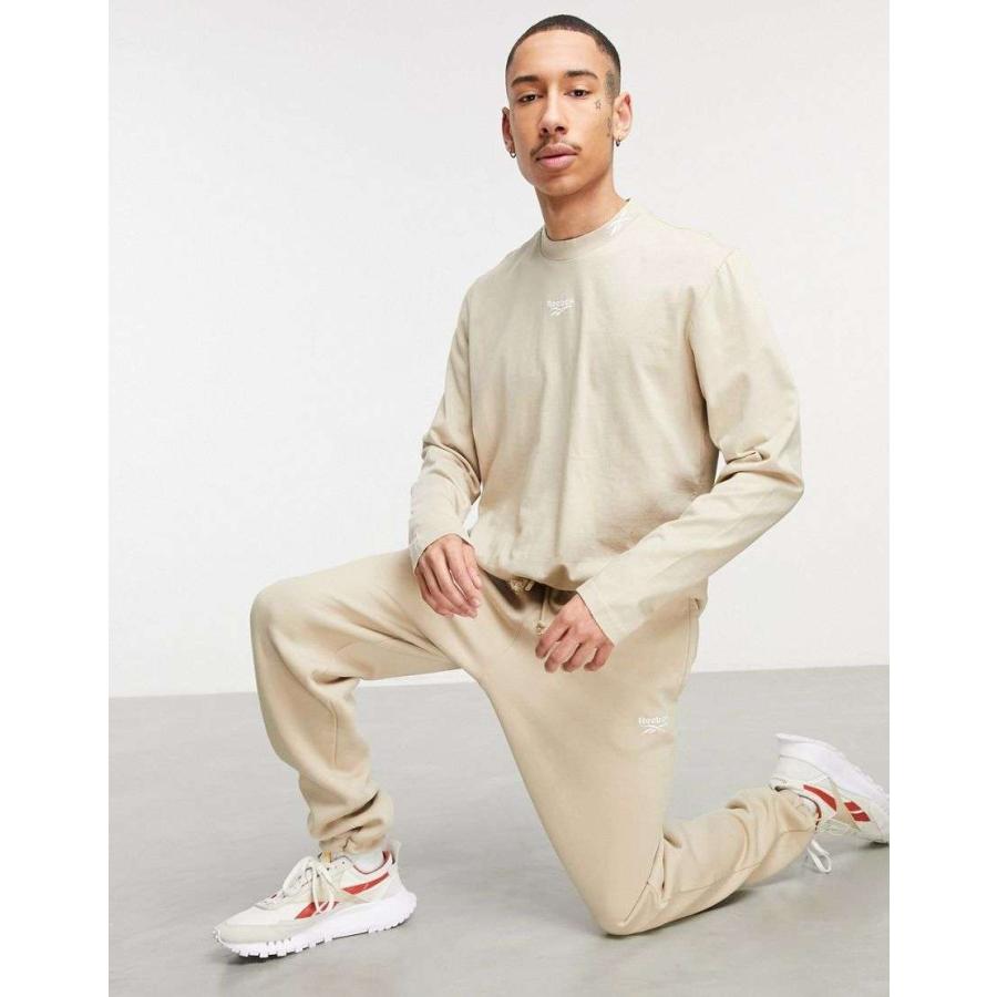 リーボック スウェットパンツ メンズ Reebok Classics Co Ord Joggers In Stone エイソス Asos ベージュ C Colors Kira 通販 Yahoo ショッピング