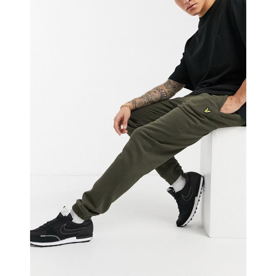 在庫有 ライルアンドスコット スウェットパンツ メンズ Lyle Scott Joggers In Green エイソス Asos グリーン 緑 最新の激安 Superavila Com