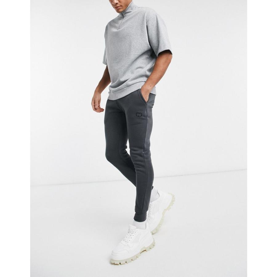 100 の保証 クリミナルダメージ スウェットパンツ メンズ Criminal Damage Eco Essentials Joggers In Grey エイソス Asos グレー 灰色 全ての Gtasigns Ca