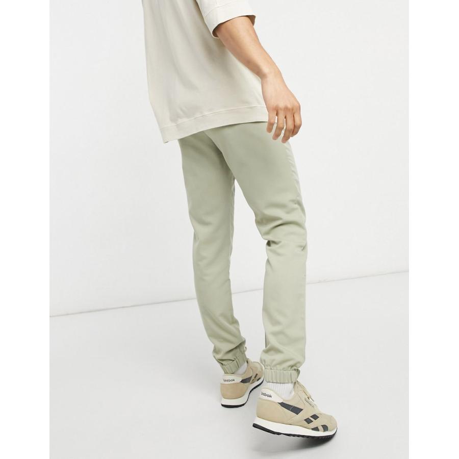 エイソス スウェットパンツ メンズ Asos Design Skinny Smart Jogger In Stone エイソス Asos ベージュ C Colors Kira 通販 Yahoo ショッピング