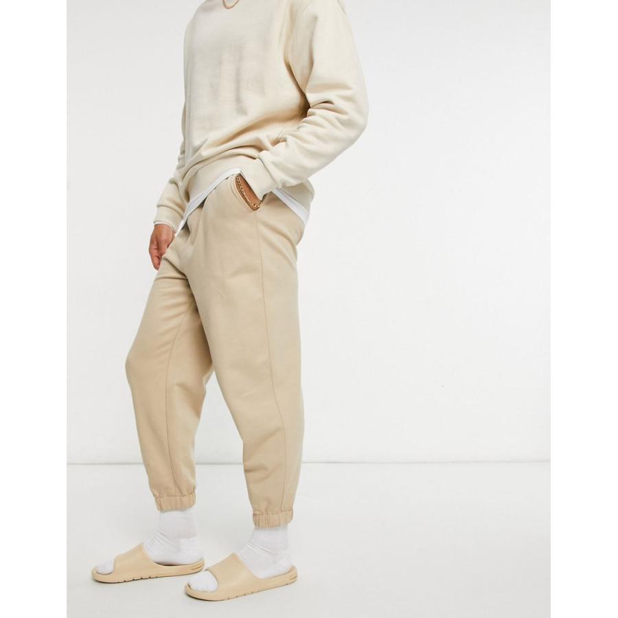 最新の激安 エイソス スウェットパンツ メンズ Asos Design Organic Oversized Joggers In Beige エイソス Asos C Colors Kira 通販 Yahoo ショッピング 格安人気 Lewisfamilyinsurance Com