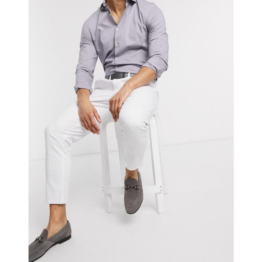 エイソス チノパン ジーンズ デニム チノ メンズ Asos Design Relaxed Chinos In White エイソス Asos ホワイト 白 C Colors Kira 通販 Yahoo ショッピング