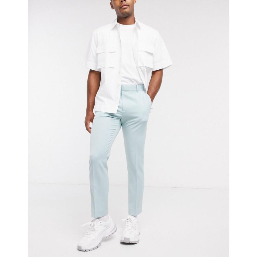 人気ブランドを エイソス カーゴパンツ メンズ Asos Design Wedding Smart Skinny Crop Trousers In Grey エイソス Asos グレー 灰色 メール便なら送料無料 Mail1 Secmalaysia Com