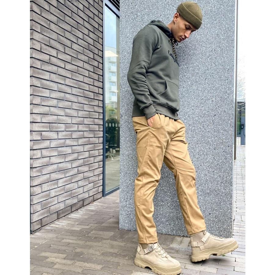 キャタピラー カーゴパンツ メンズ Caterpillar Basic Belt Pant In Camel エイソス Asos ベージュ C Colors Kira 通販 Yahoo ショッピング