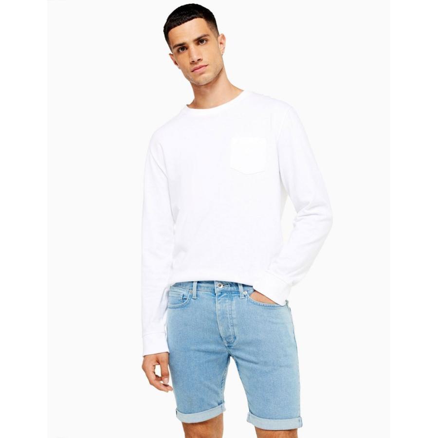 即日出荷 トップマン デニム ハーフパンツ 短パン ショート ショーツ ハーフ パンツ メンズ Topman Denim Shorts In Bleach Wash エイソス Asos ブルー 青 C Colors Kira 通販 Yahoo ショッピング 数量限定 特売 Kprlimited Com