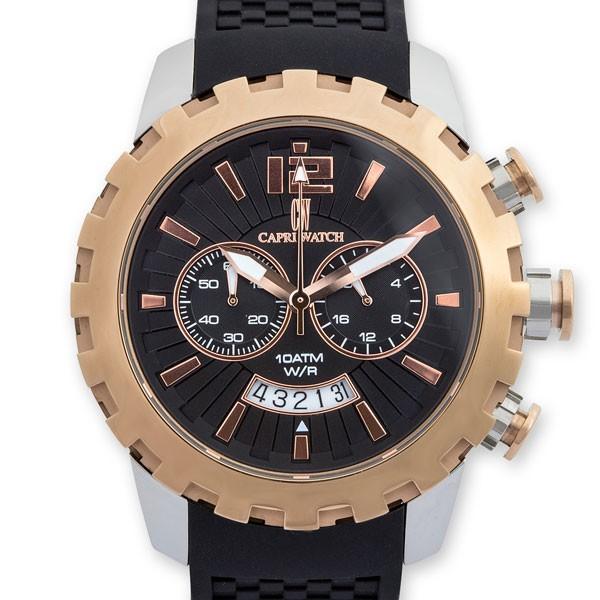 カプリウォッチ Capri watch レース 腕時計 ウォッチ ブラック