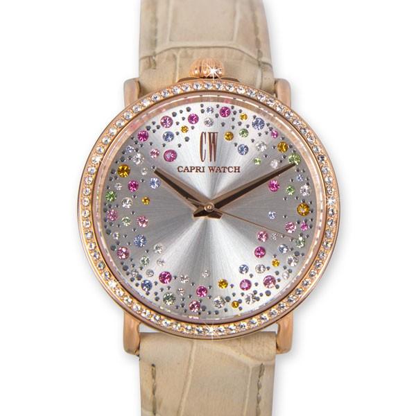 カプリウォッチ Capri watch マルチジョイ 腕時計 ウォッチ シルバー Art. 5384 レディース メンズ ユニセックス 女性