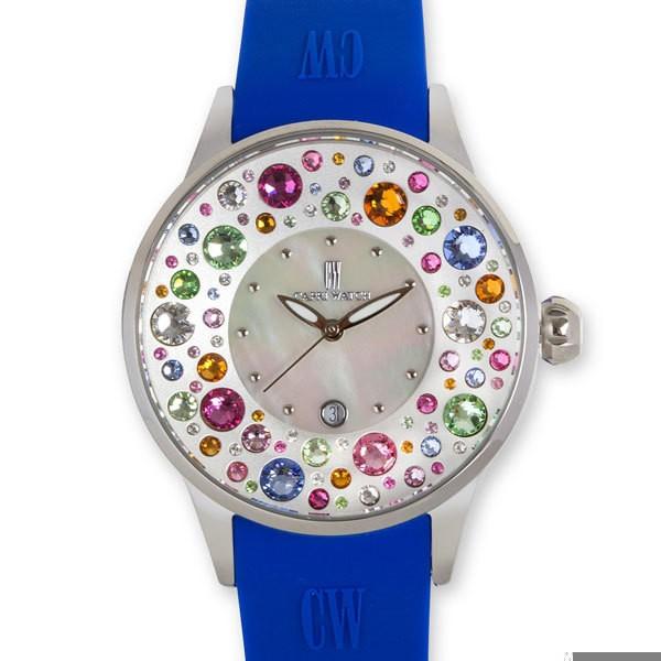 カプリウォッチ Capri watch ミッレフォーリ 腕時計 ウォッチ ホワイト Art. 5273 42 レディース メンズ ユニセックス 女性 男性 男女兼用