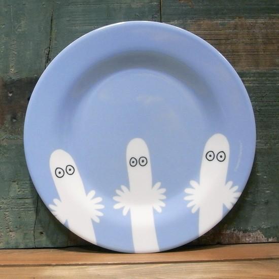 MOOMIN（ムーミン） メラミン食器 メラミンプレート 中皿 ニョロニョロ