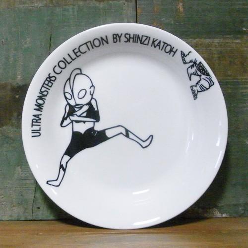 ウルトラマン カレー皿 Shinzi Katoh ウルトラモンスターズ