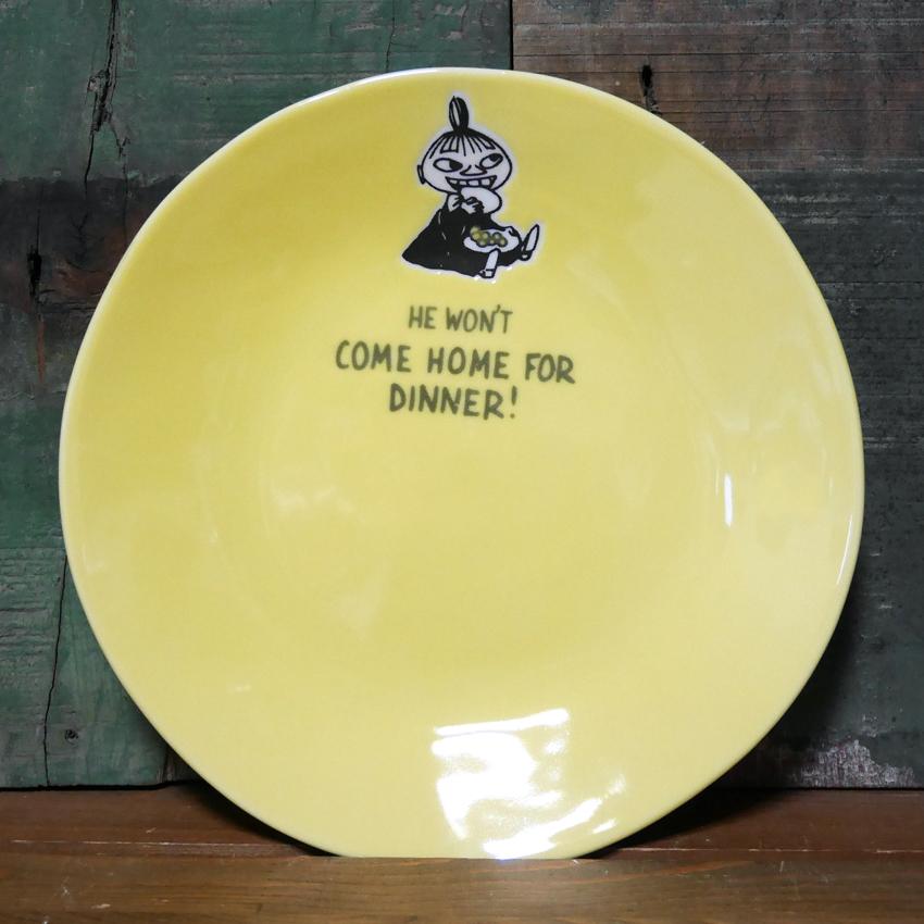 MOOMIN（ムーミン） トリオ 19 プレート3点セット ヒュヴァー 中皿