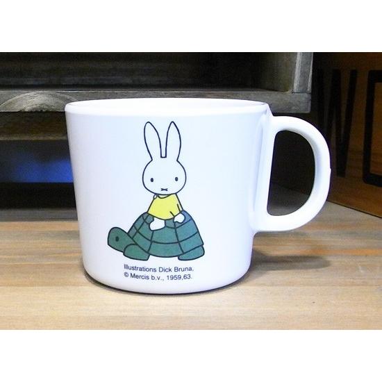 ミッフィー ハンドル付きメラミンカップ ディックブルーナ マグカップ Mc 35 子供食器のカラーズキッチン 通販 Yahoo ショッピング