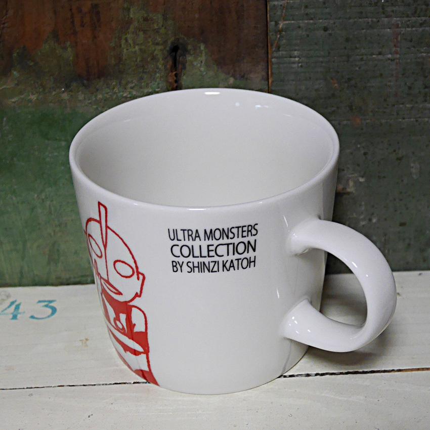 ウルトラマン マグカップ Shinzi Katoh ウルトラモンスターズ : 子供