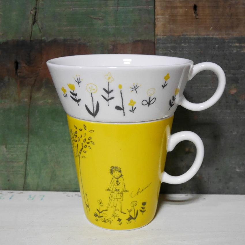 デューマグ サイクリング マグカップ Cheri シンジカトウ コップ