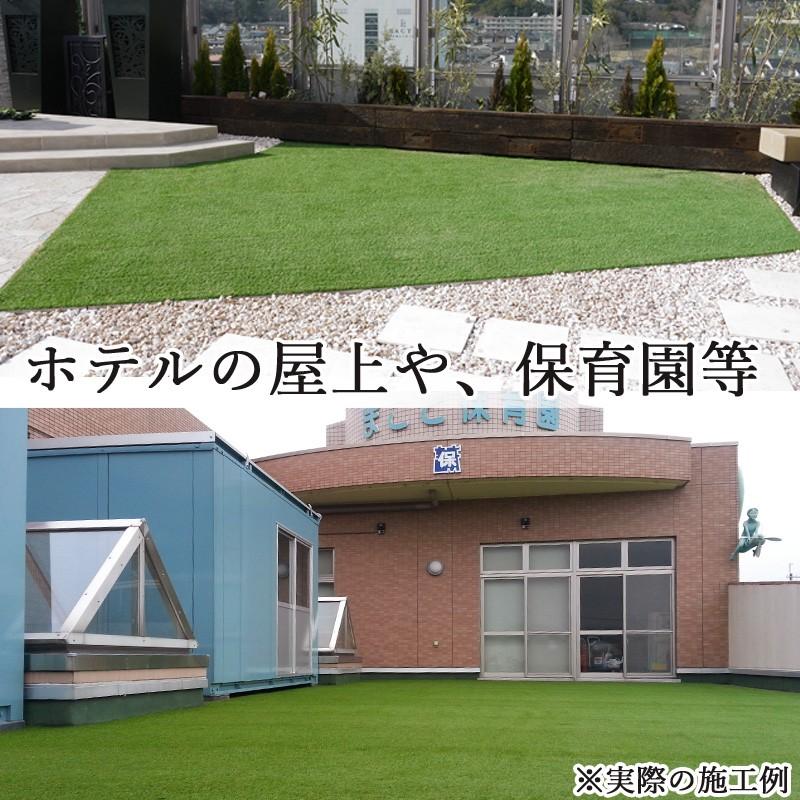 送料無料 人工芝（芝丈30mm 2m×10m）庭 ベランダ テラス 1本 楽天市場】人工芝 ロール 2m×10m 密度24万本 芝丈40mm 人工芝 芝生