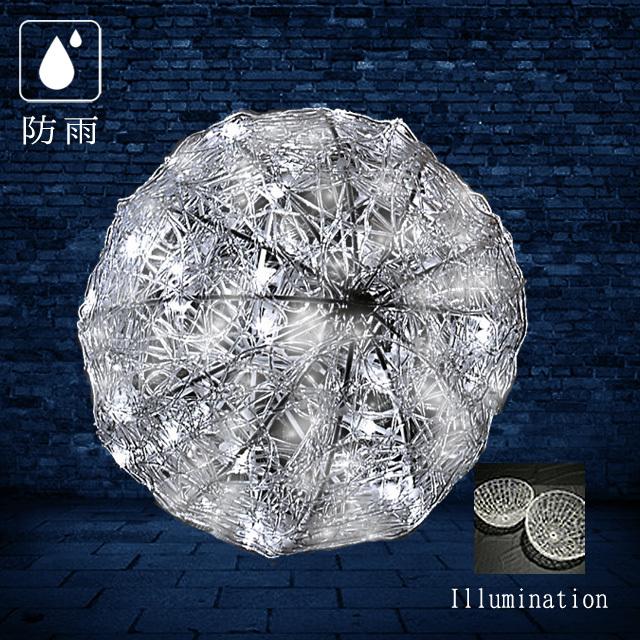 御役目用 照度 題材 ３D クリスマス 野外 防雨 LED クリスタルグロー どんぶり鉢 白いこと 中 DIY、工具-住宅設備