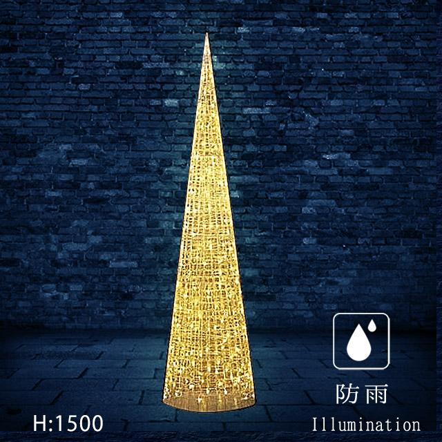 業務用 イルミネーション モチーフ 3D クリスマス 屋外 防雨 LED