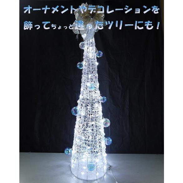 業務用 イルミネーション モチーフ 3D クリスマス 屋外 防雨 LED
