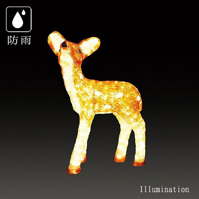 業務用 イルミネーション モチーフ 3D クリスマス 動物 奈良 鹿 屋外