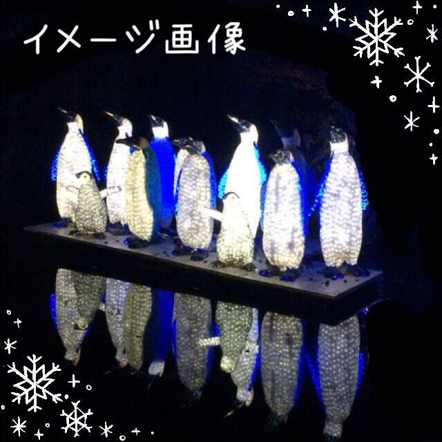 業務用 イルミネーション モチーフ 3D クリスマス 屋外 防雨 LED