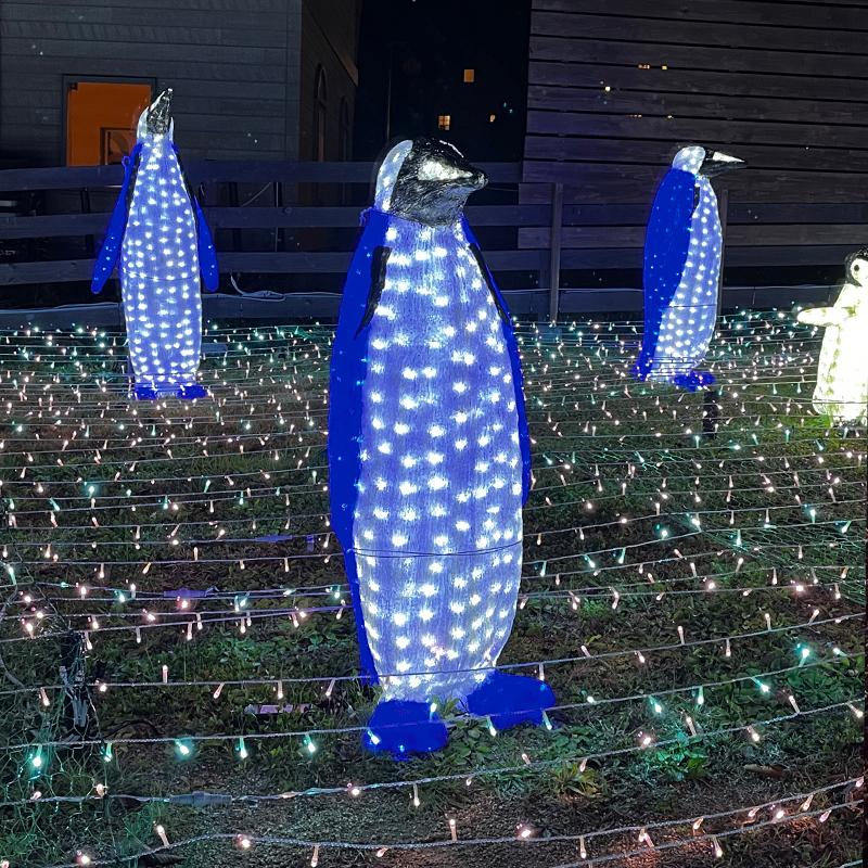 業務用 イルミネーション モチーフ 3D クリスマス 屋外 防雨 LED