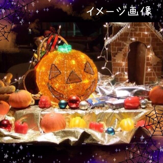 業務用 イルミネーション モチーフ 3D ハロウィン かぼちゃ