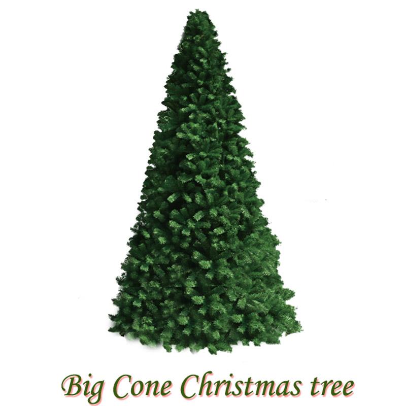 クリスマスツリー 緑色 業務用 クリスマスツリー 屋外使用可能 グリーン ビッグコーン