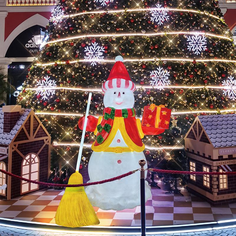 業務用 イルミネーション モチーフ 3D 屋外 防雨 クリスマス