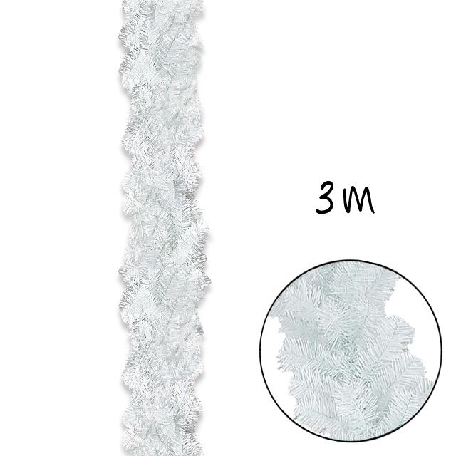 【しろ】クリスマス　ガーランド クリスマスガーランド 白🤍可愛い こちらもオンラインショップで購入