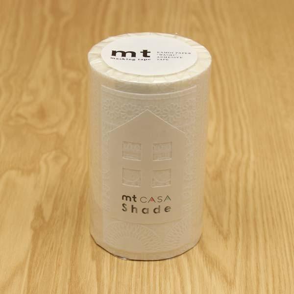 マスキングテープ mtCASA shade 90mm×10m 窓ガラス用シート レース・帯