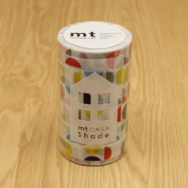 マスキングテープ mtCASA shade 90mm×10m 窓ガラス用シート レトロ