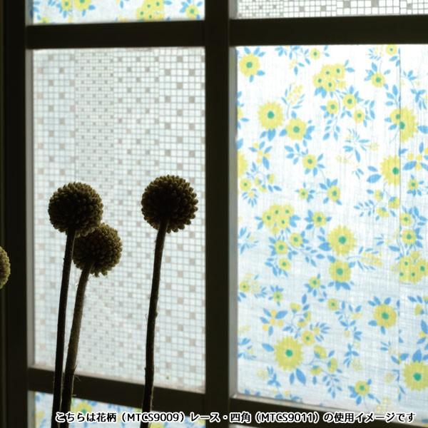 マスキングテープ mtCASA shade 90mm×10m 窓ガラス用シート レース