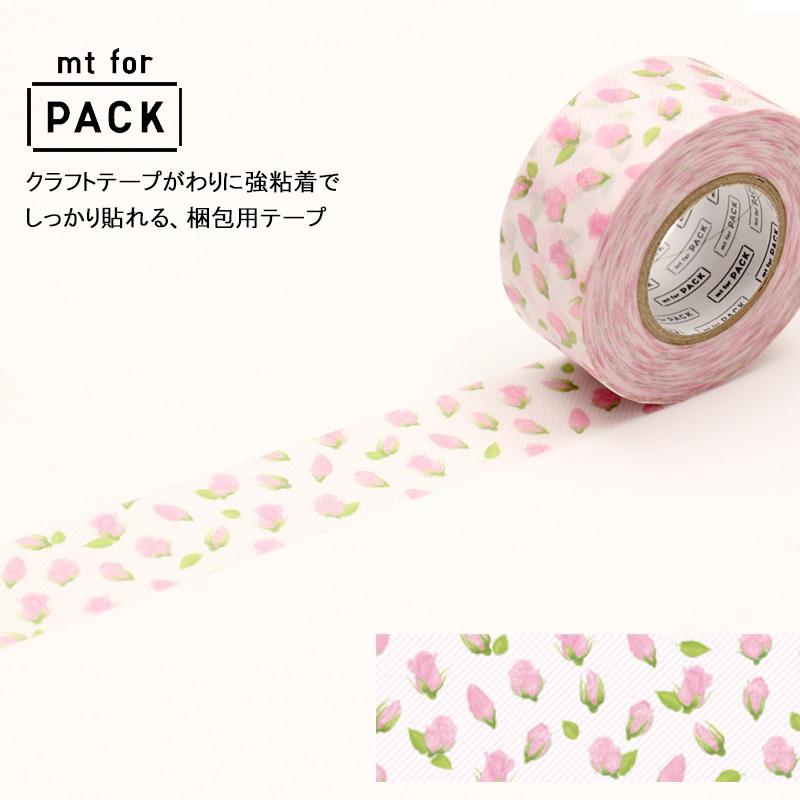 梱包用粘着テープ 25mm 15m巻 Mt つぼみ 花柄 小花柄 バラ 薔薇 ピンク ストライプかわいい クラフトテープ ガムテープ 梱包材 ラッピング マスキングテープ Mtpack15 Diyインテリアのお店 Colorspro 通販 Yahoo ショッピング