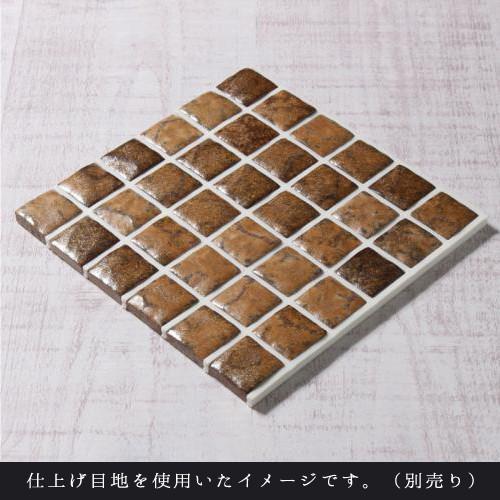 【220枚！】立体 モザイク タイルシール 木目 茶色ウッド DIY 楽天市場】モザイクタイル シール メタル タイル アルミ タイルシール