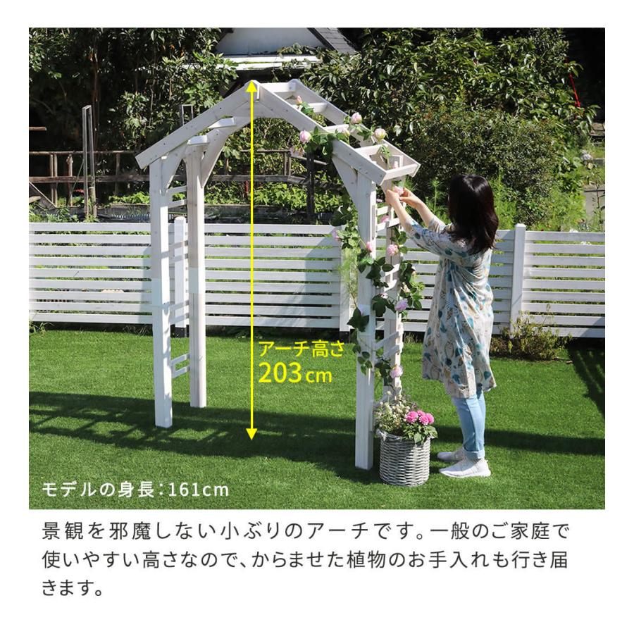 天然木製三角アーチ アーチ単品 「WOOD CHURCH」 (ウッドチャーチ) TR