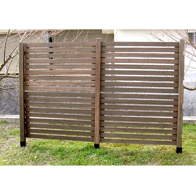 【6個セット＋あて木1個付】 土中用支柱固定金具 dショッピング |固定金具 支柱用 土中用 調整機能付き ラティス