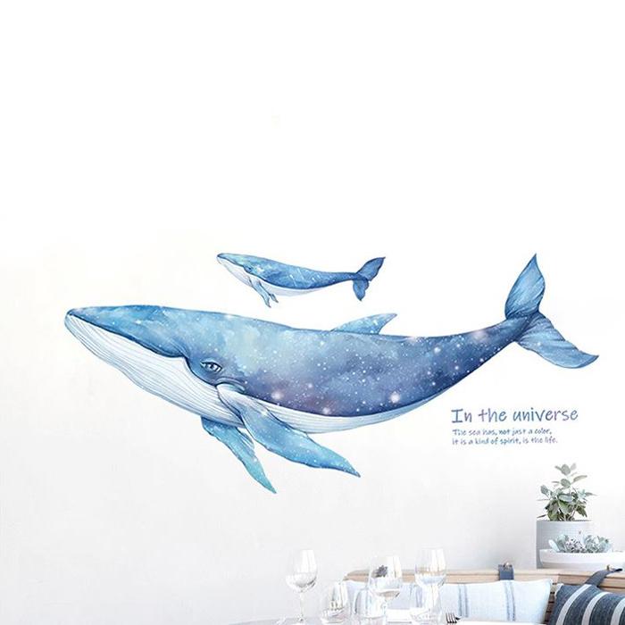 壁掛け　カジキ　陶器　レトロ　イルカ　クジラ　海　マリン 壁掛け カジキ 陶器 レトロ イルカ クジラ 海 マリン - 置物