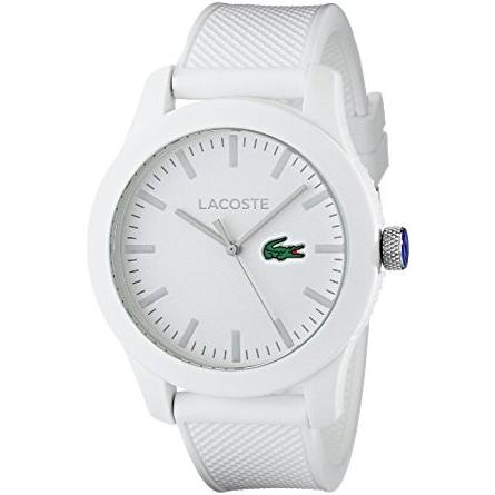 ラコステ Lacoste 腕時計 Lacoste.12.12 Analog Display Japanese Quartz White Watch 2010762 メンズ｜colors-ys