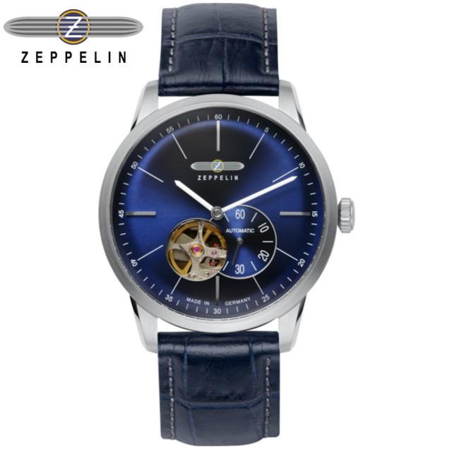 ツェッペリン ZEPPELIN 7364-3 Flat Line フラットライン 自動巻 