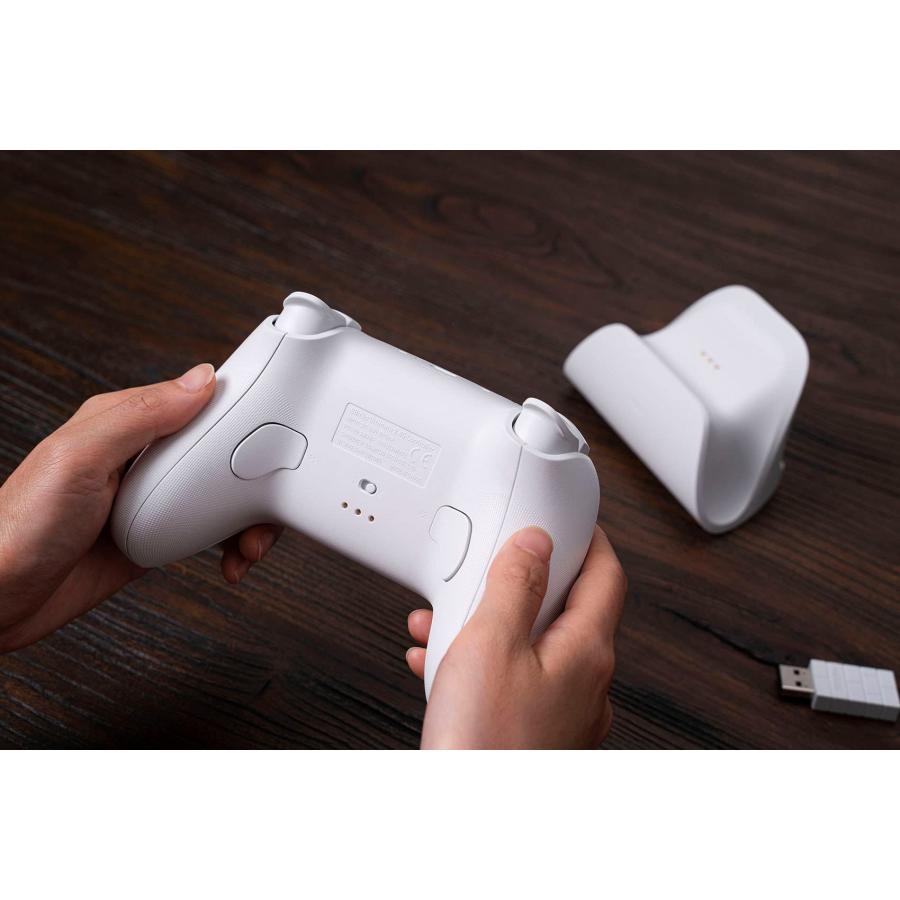 8BitDo Ultimate 2.4G充電ドック付きワイヤレスコントローラー、PC